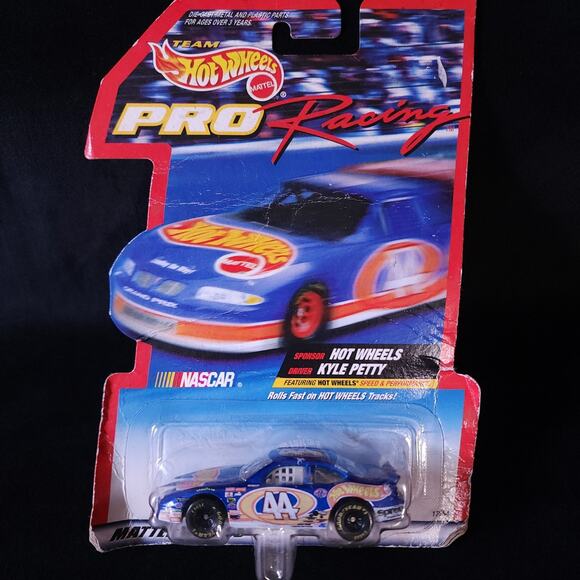 Team Hot Wheels Pro Racing 1997 #44 Kyle Petty 1:64 Die Cast Mattel Pontiac - Picture 1 of 6
